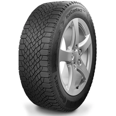 CONTINENTAL - 18" Tire (235/40R18) - ICECONTACT XTRM - Winter Tire pa1