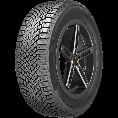 CONTINENTAL - 19" Tire (255/50R19) - ICECONTACT XTRM - Winter Tire pa1