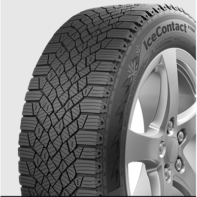 CONTINENTAL - 20" Tire (275/55R20) - ICECONTACT XTRM - WINTER TIRE pa1