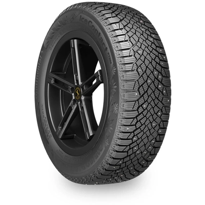 CONTINENTAL - 17" Tire (215/45R17) - ICECONTACT XTRM CD STUDDED - Winter Tire pa2