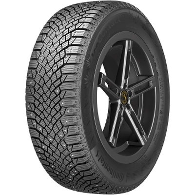 CONTINENTAL - 17" (225/55R17) - ICECONTACT XTRM CD STUDDED Winter Tire pa3