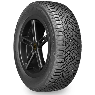 CONTINENTAL - 22" Tire (285/45R22) - ICECONTACT XTRM CD STUDDED Winter Tire pa1