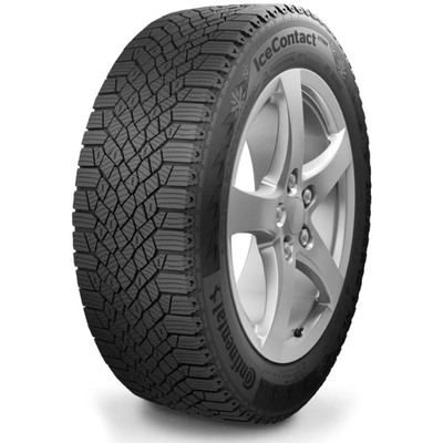 CONTINENTAL - 17" Pneu (205/55R17) - ICECONTACT XTRM - Winter Pneu pa1