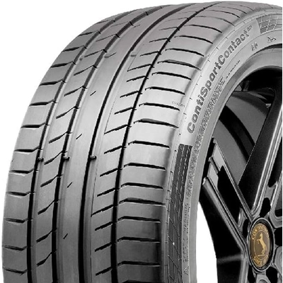 CONTINENTAL - 20" (255/40R20) - ContiSportContact 5 Summer Tire pa1