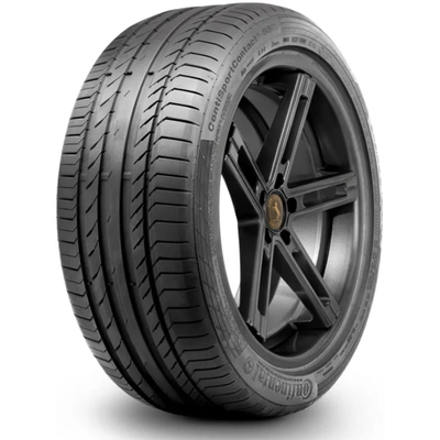 CONTINENTAL - 18" Tire (235/50R18) - ContiSportContact 5-SSR - Summer Tire pa1