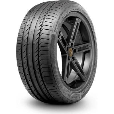 SUMMER 21" Tire 295/40R21 by CONTINENTAL pa3