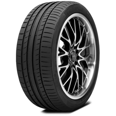 CONTINENTAL - 19" (235/55R19) - ContiSportContact 5 Summer Tire pa1