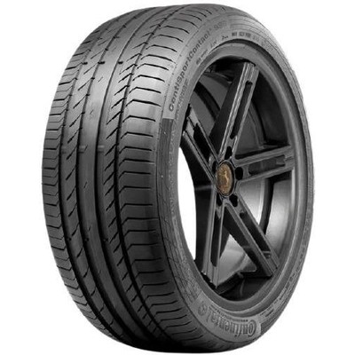 SUMMER 22" Tire 295/40R22 by CONTINENTAL pa77