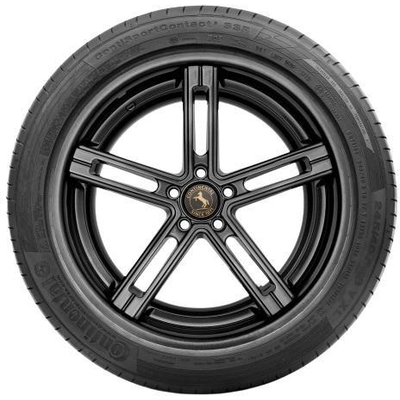 SUMMER 19" Tire 255/40R19 by CONTINENTAL pa94