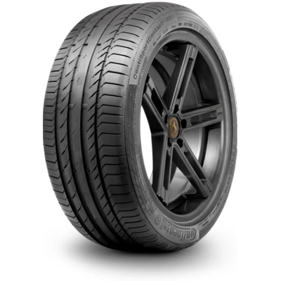 CONTINENTAL - 18" Tire (225/45R18) - ContiSportContact 5-SSR Summer Tire pa2