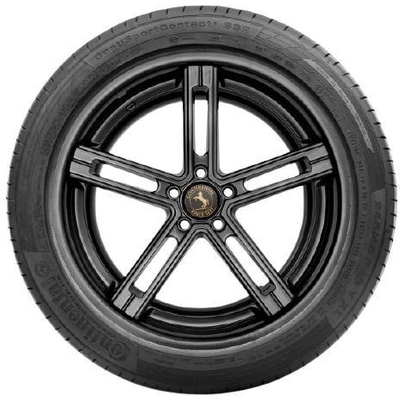 SUMMER 19" Tire 225/40R19 by CONTINENTAL pa10