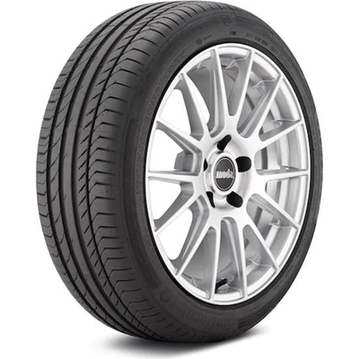 CONTISPORTCONTACT 5 - SSR by CONTINENTAL - 18" Tire (225/45R18) pa1