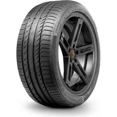 CONTINENTAL - 3564890000 - Summer 19" Tire ContiSportContact 5 275/40R19 pa1