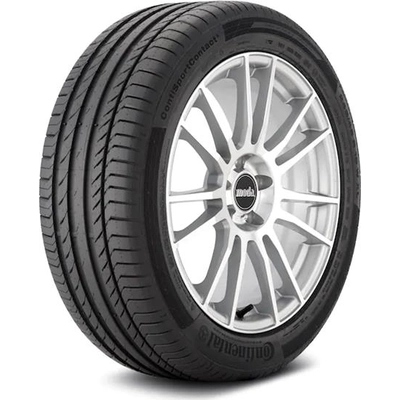 CONTINENTAL - 3567250000 - Summer 19" Tire ContiSportContact 5  275/40R19 pa1