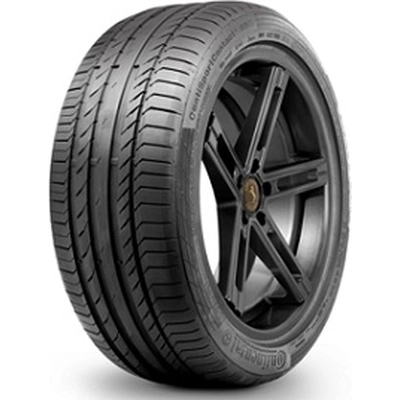 CONTISPORTCONTACT 5 - CONTI*SEAL by CONTINENTAL - 18" Tire (245/45R18) pa1