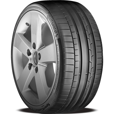 CONTINENTAL - 22" Tire (285/40R22) - SPORTCONTACT 6 - SUMMER TIRE pa2
