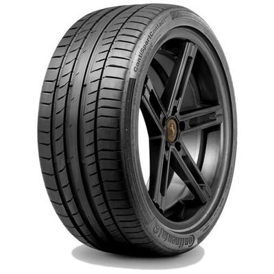 CONTINENTAL - 21" (275/35R21) - ContiSportContact 5P - SIL (ContiSilent) Summer Tire pa1