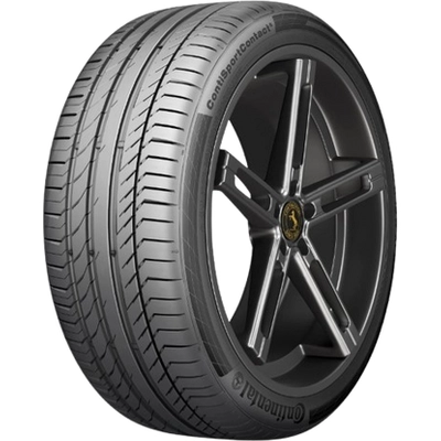 CONTINENTAL - 21" Tire (255/50R21) - ContiSportContact 5 - SIL (ContiSilent) - Summer Tire pa3