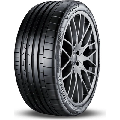 CONTINENTAL - 3575880000 - Summer 21" Tire SportContact 6 255/40R21 pa1