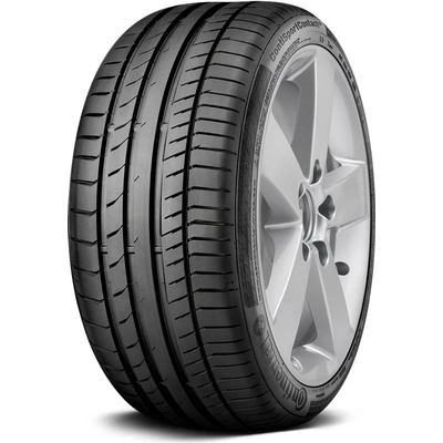 CONTISPORTCONTACT 5 SUV by CONTINENTAL - 19" Tire (255/45R19) pa1