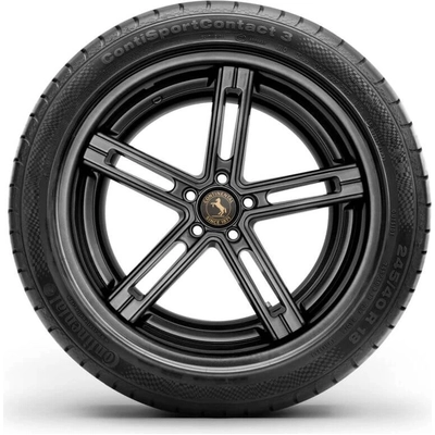 CONTINENTAL - 3579070000 - Summer 20" Tire ContiSportContact 3 275/35R20 pa2