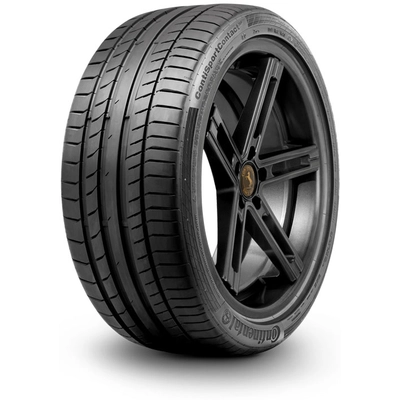 CONTINENTAL - 19" Tire (255/35R19) - Conti Sport Contact 5P Summer Tire pa1