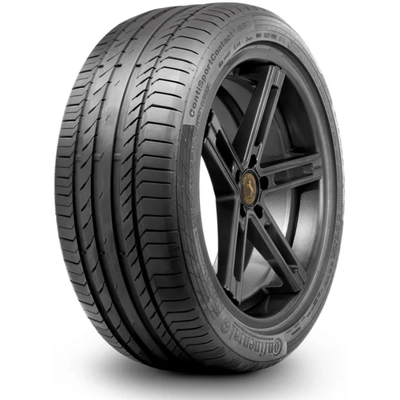 CONTINENTAL - 21" Tire (295/35R21) - ContiSportContact 5 SUV - Summer Tire pa1