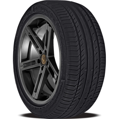 CONTINENTAL - 21" Tire (295/35R21) - ContiSportContact 5 SUV - Summer Tire pa3