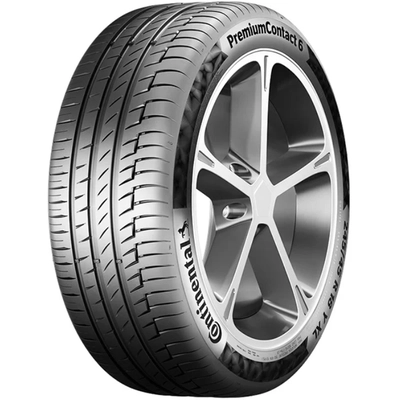 CONTINENTAL - 19" Tire (225/55R19) - PremiumContact 6 Summer Tire pa1
