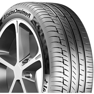 CONTINENTAL - 19" Pneu (255/55R19) - PremiumContact 6 All Season Pneu pa2