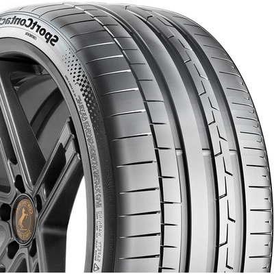 CONTINENTAL - 20" Tire (255/40R20) - SportContact 6 Summer Winter Tire pa2