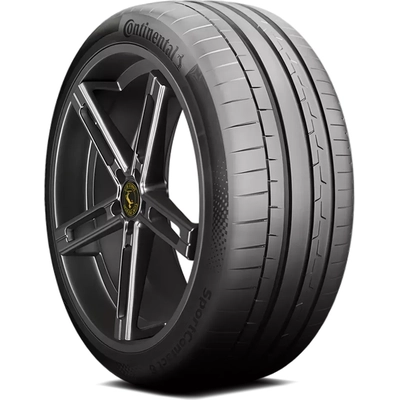 CONTINENTAL - 20" Tire (255/40R20) - SportContact 6 Summer Winter Tire pa3