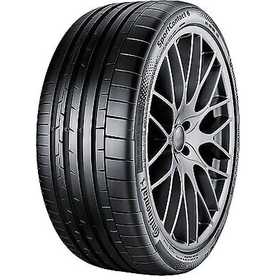 CONTINENTAL - 19" Tire (235/50R19) - Sport Contact 6 Summer Tire pa1