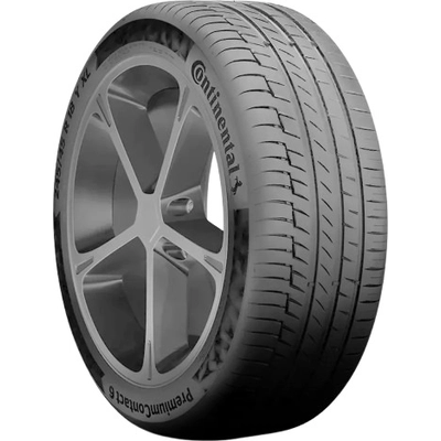 CONTINENTAL - 19" Tire (235/40R19) - PremiumContact 6 - SIL (ContiSilent) - Summer Tire pa2