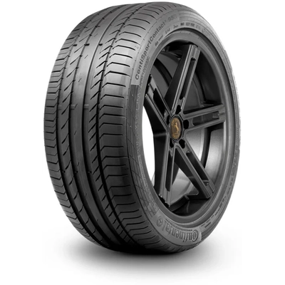 CONTINENTAL - 19" Tire (225/40R19) - ContiSportContact 5-SSR - Summer tire pa2