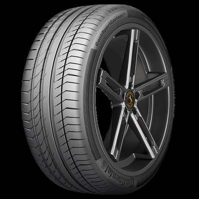 CONTISPORTCONTACT 5P by CONTINENTAL - 19" Tire (255/30R19) pa2
