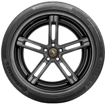 SUMMER 20" Tire 255/40R20 by CONTINENTAL pa7