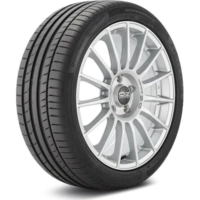 CONTINENTAL - 3589890000 - Summer 19" Tire ContiSportContact 5P 255/35R19 pa1
