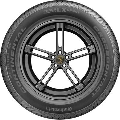 CONTINENTAL - 3594970000 - All Seasons 19" CrossContact LX Sport Tires 235/55-19 pa5