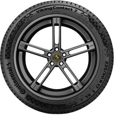 WINTER 17" Tire 225/60R17 by CONTINENTAL pa7