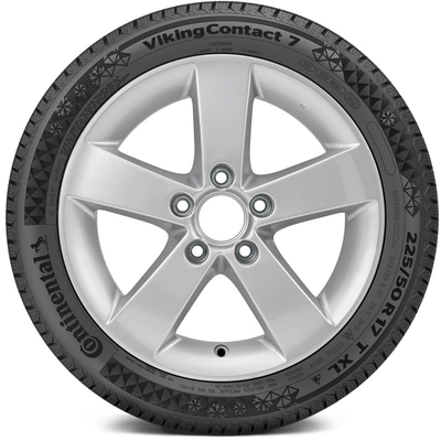 CONTINENTAL - 04400370000 - 18" 265/60R18 VikingContact 7 Winter Tire pa3