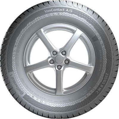 CONTINENTAL - 16"(235/65R16C) - VanContact A/S All Season Pneu pa1