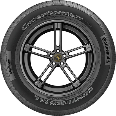 CONTINENTAL - 17" Tire (245/65R17) - CrossContact LX25 All Season Tire pa5