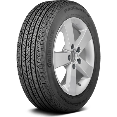 PROCONTACT TX by CONTINENTAL - 19" Tire (275/40R19) pa1