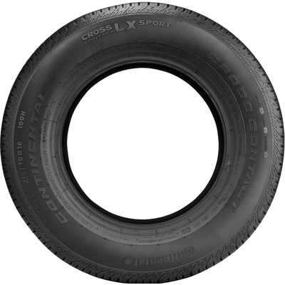 CONTINENTAL - 20" Tire (255/45R20) - CrossContact LX Sport All Season Tire pa1