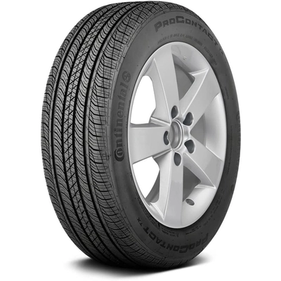 CONTINENTAL - 18" Tire (245/40R18) - ProContact TX All Season Tire pa1