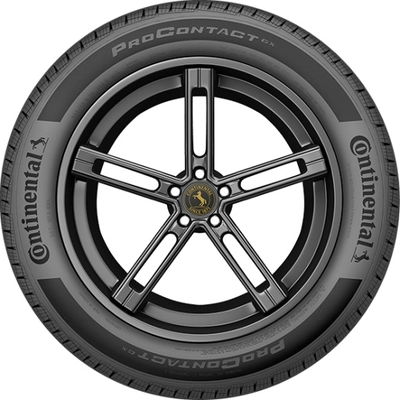 CONTINENTAL - 19" (235/50R19) - PROCONTACT GX SSR ALL SEASON TIRE pa8
