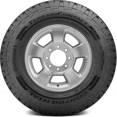 TERRAINCONTACT A/T by CONTINENTAL - 20" Tire (265/60R20) pa2