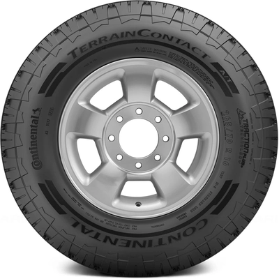 CONTINENTAL - 22" (285/45R22) - TerrainContact A/T All-Season Tire pa5