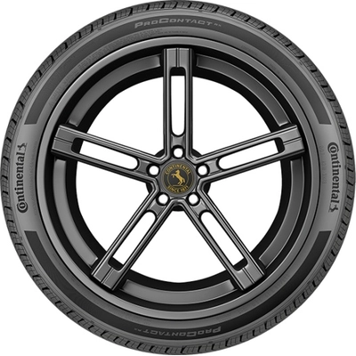 CONTINENTAL - 19" Tire (275/45R19) - ProContact RX All Season Tire pa2